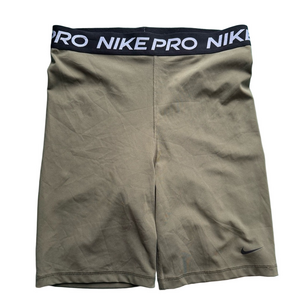 Nike Pro Olive Green Athletic Shorts Women’s M